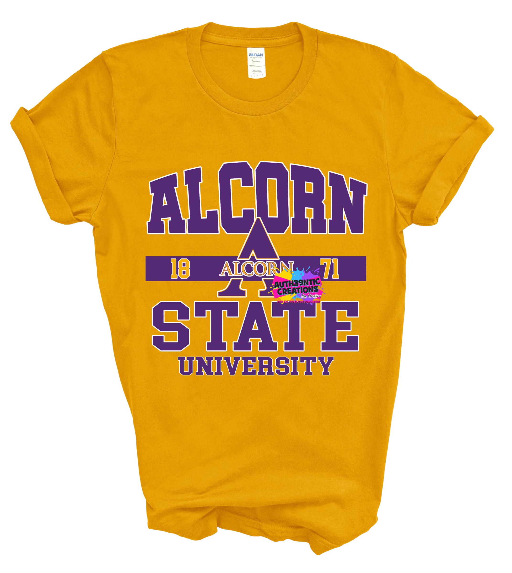 ALCORN BRAVES PURPLE
