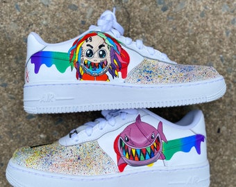 nike air force one 6ix9ine