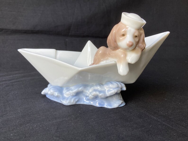 Lladro Little Stowaway Figurine - Thumbnail 5