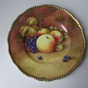 Coalport / Royal Worcester China ,stunning Hand Painted Fallen