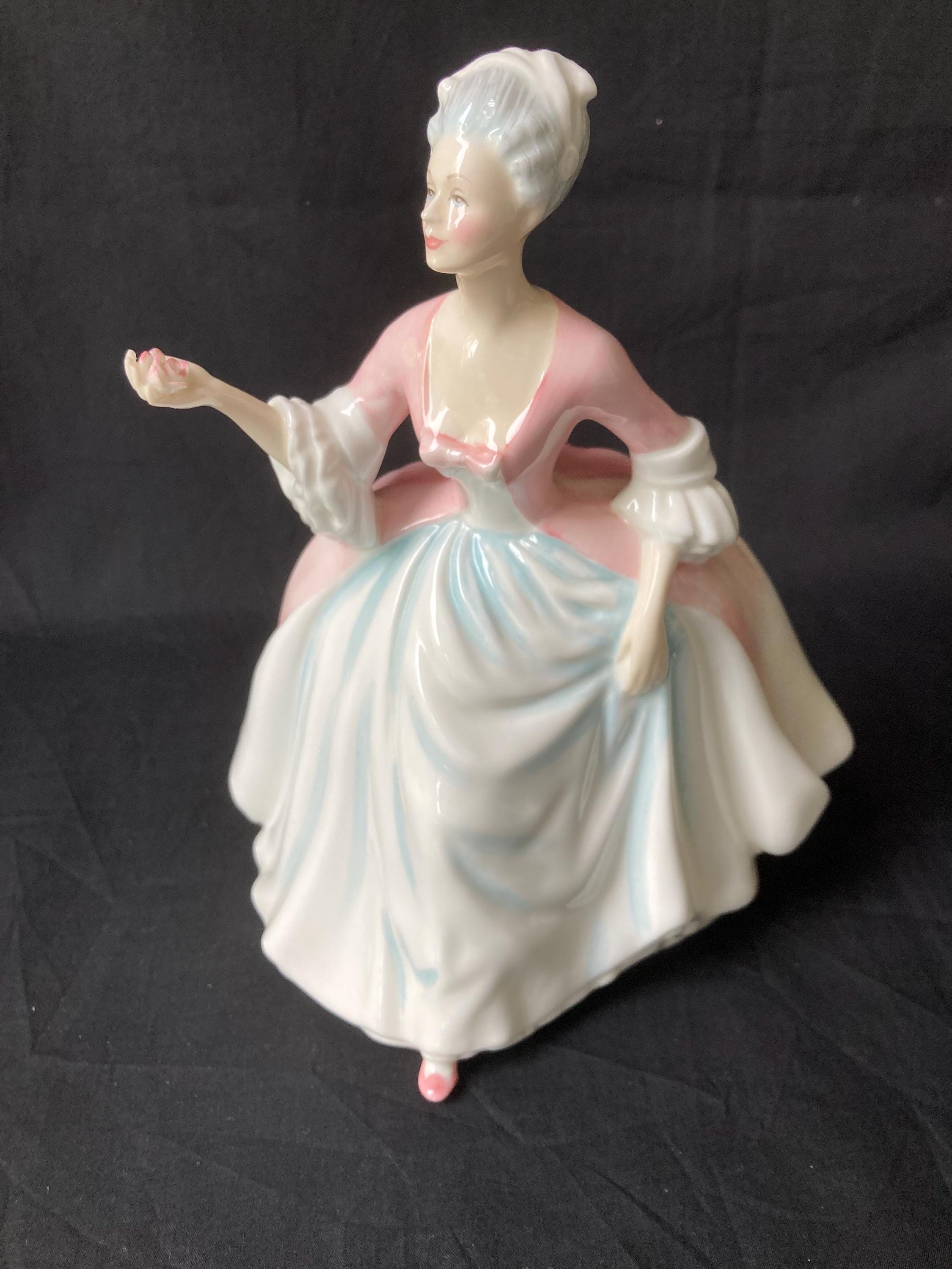 Vintage Royal Doulton Diana Figurine, HN 3266, Signed - Etsy