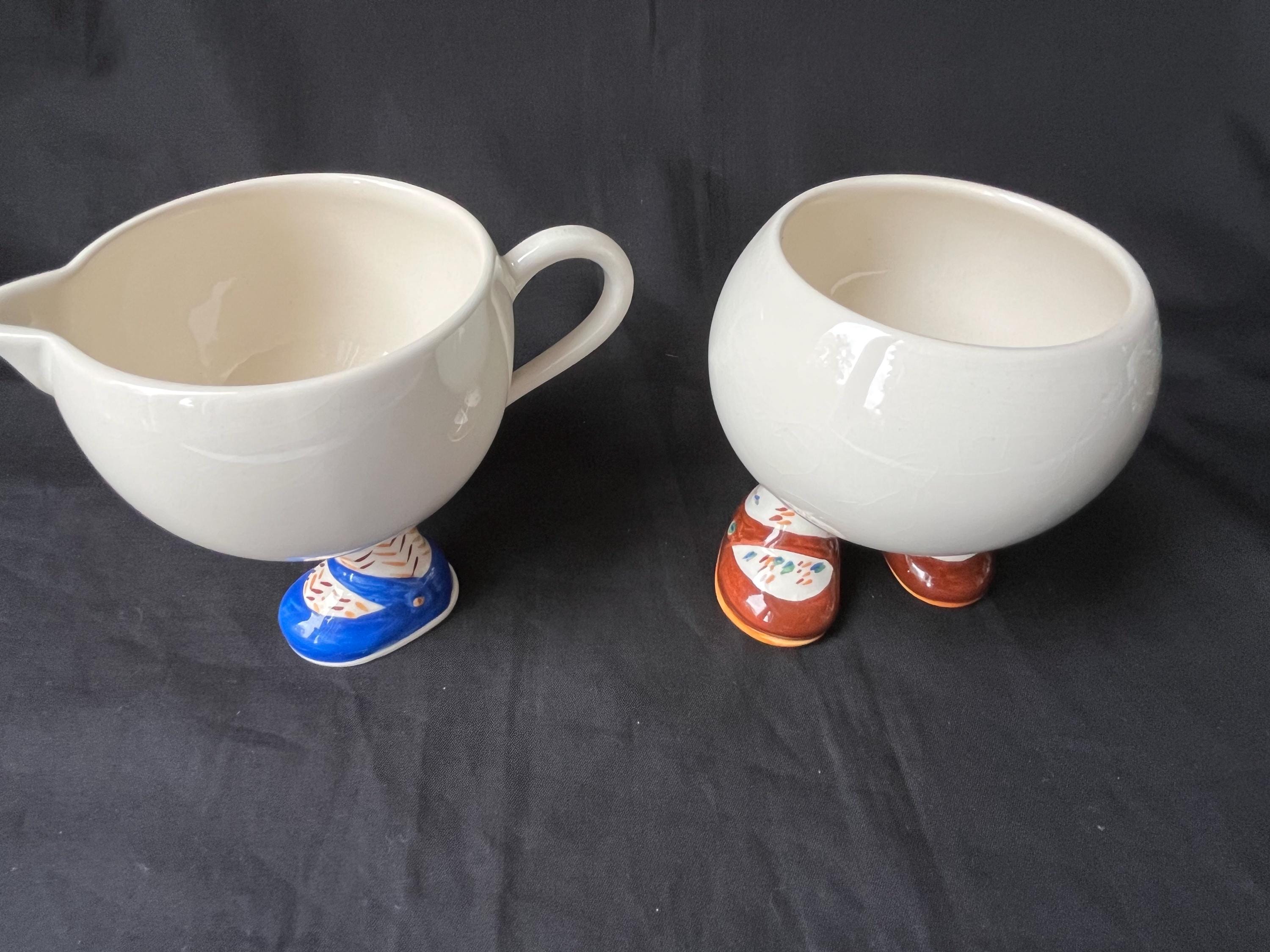 ＊Carlton ware walking SugarBowl＊ Rare Carltonware Walking Ware Sugar Bowl With Lid - Etsy