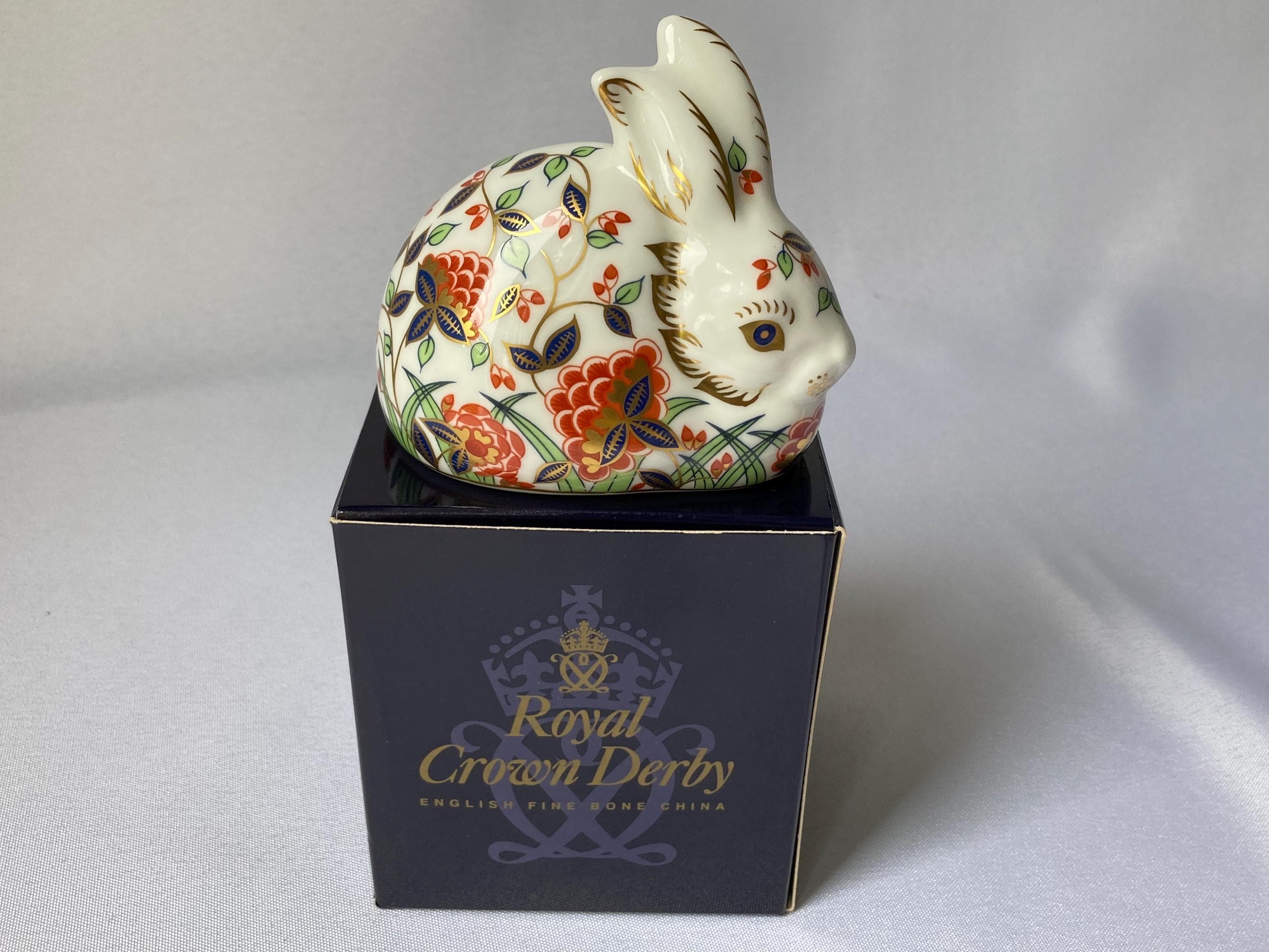 Royal Crown Derby Rabbit - Etsy