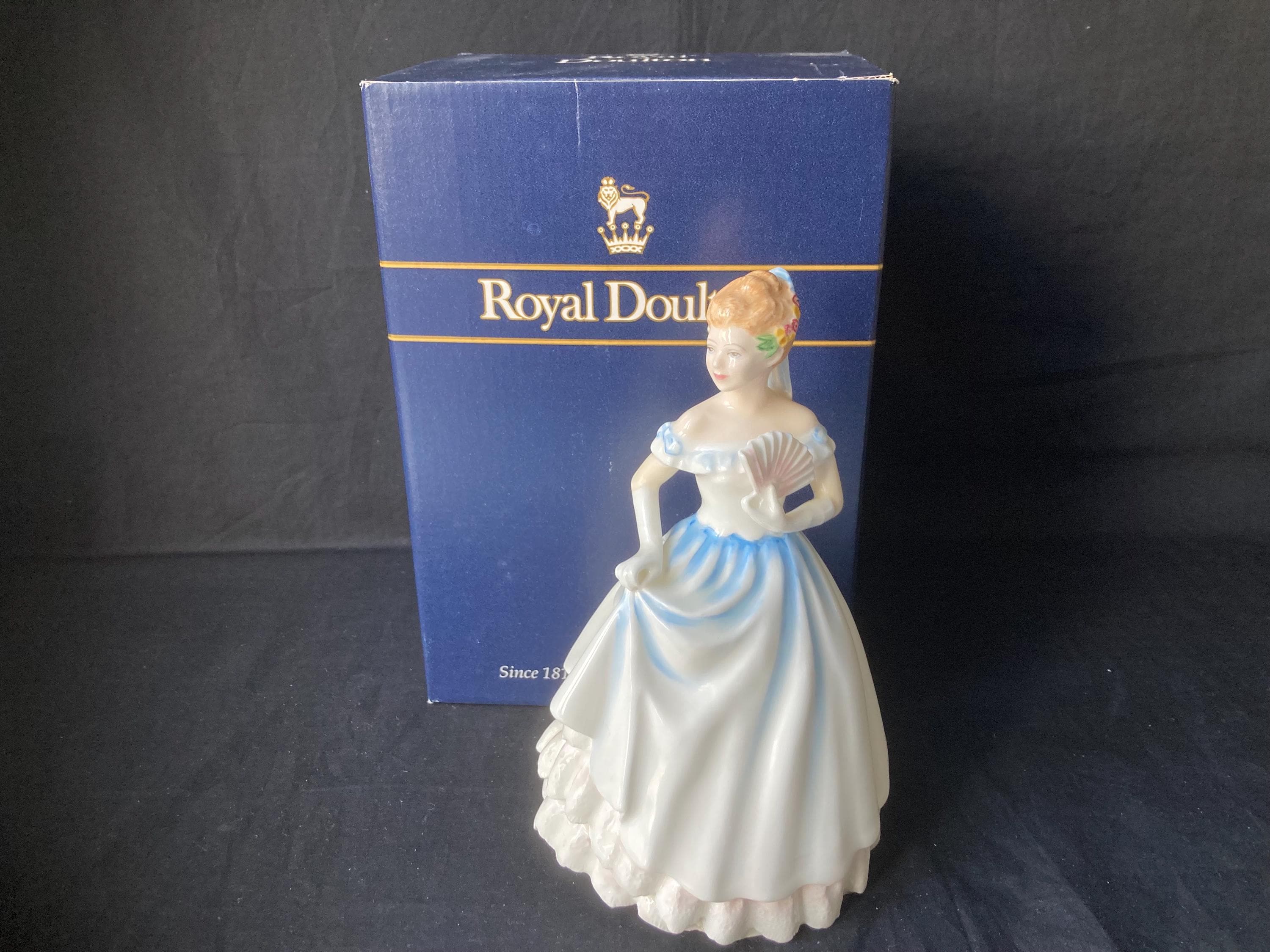 箱付き★  ロイヤルドルトン フィギュリン CLAIRE Royal Doulton Claire - Etsy