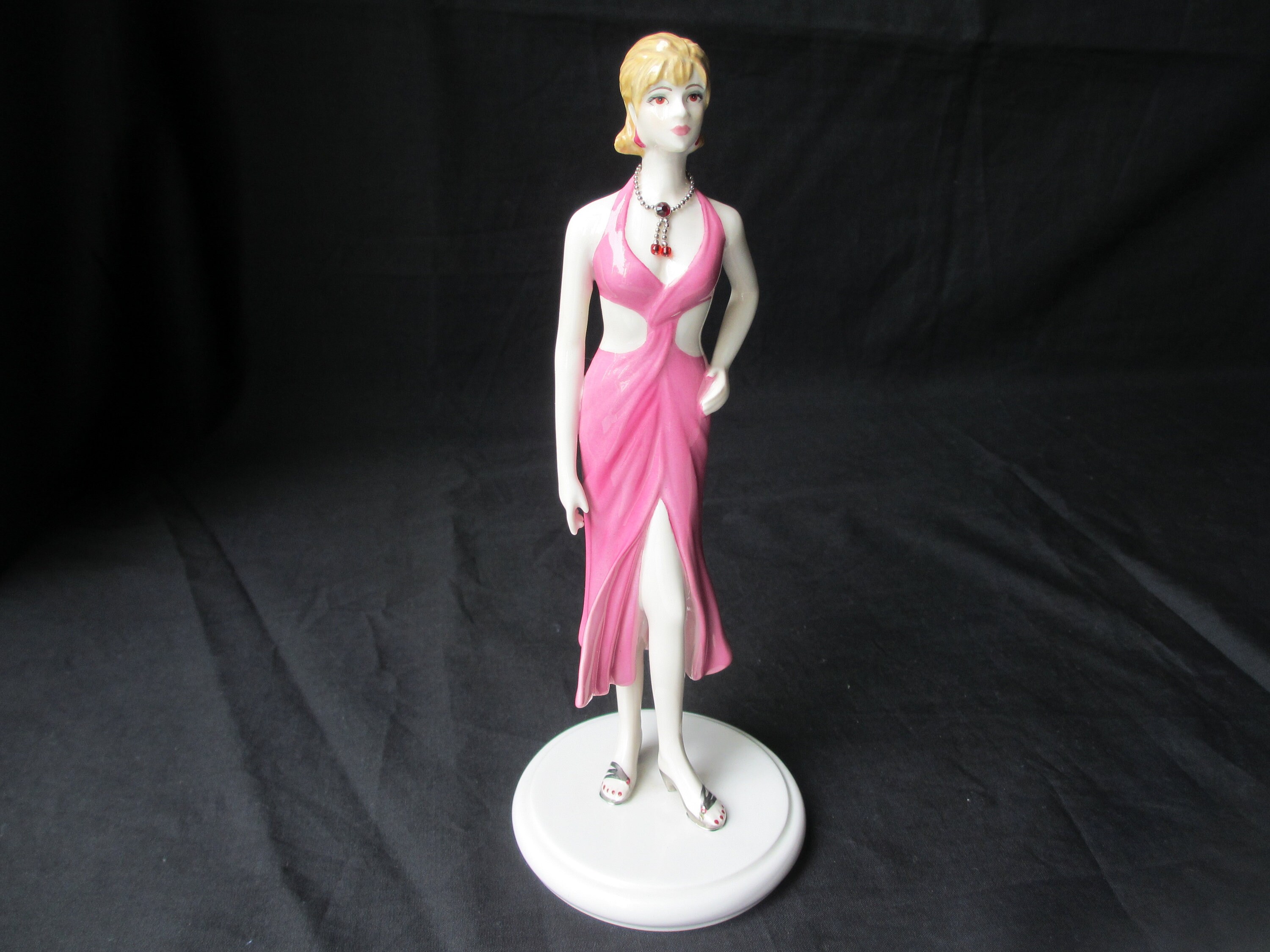 Sold at Auction: COALPORT limited edition figurine 