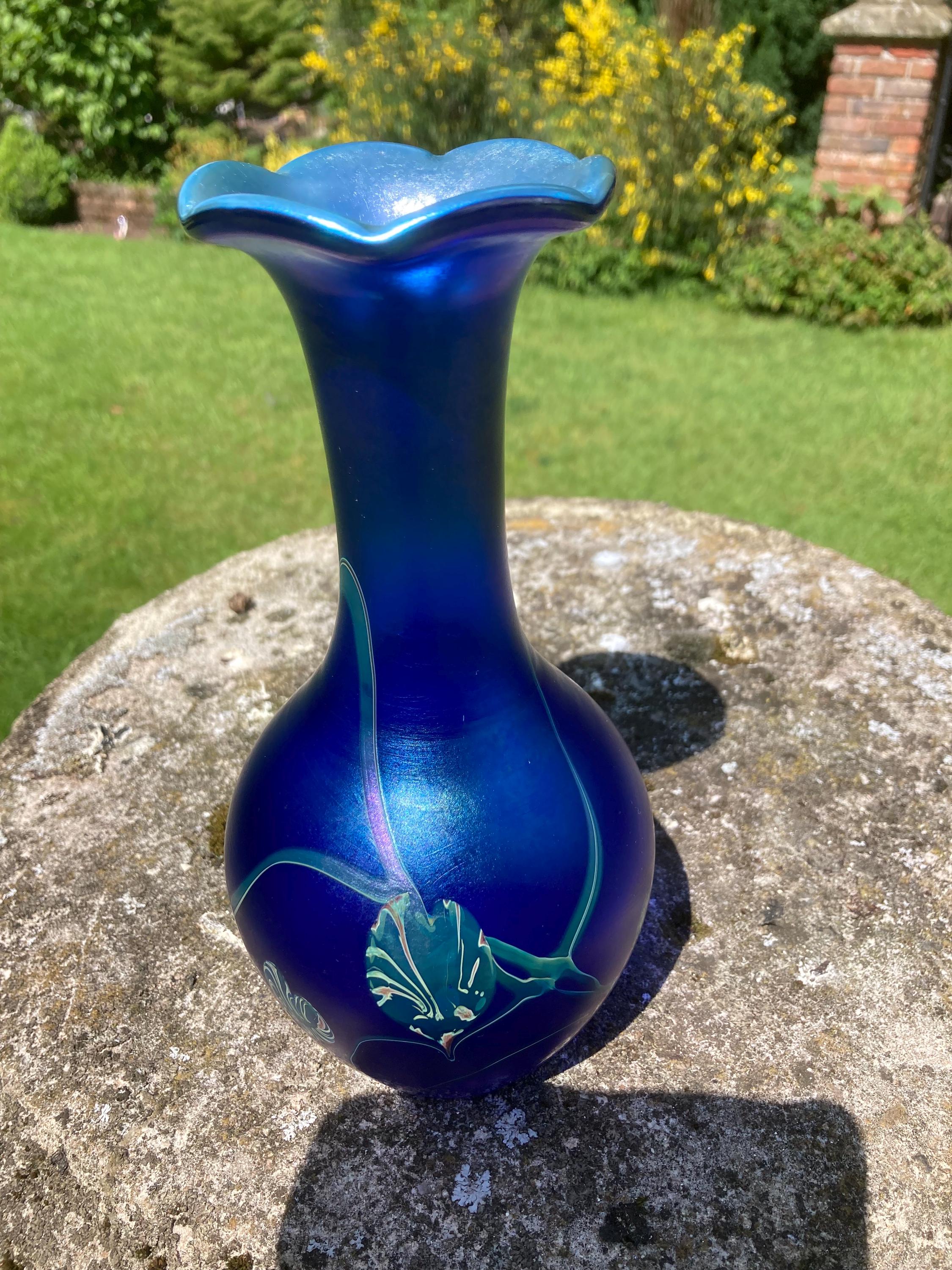 Vintage Okra Art Glass - Etsy