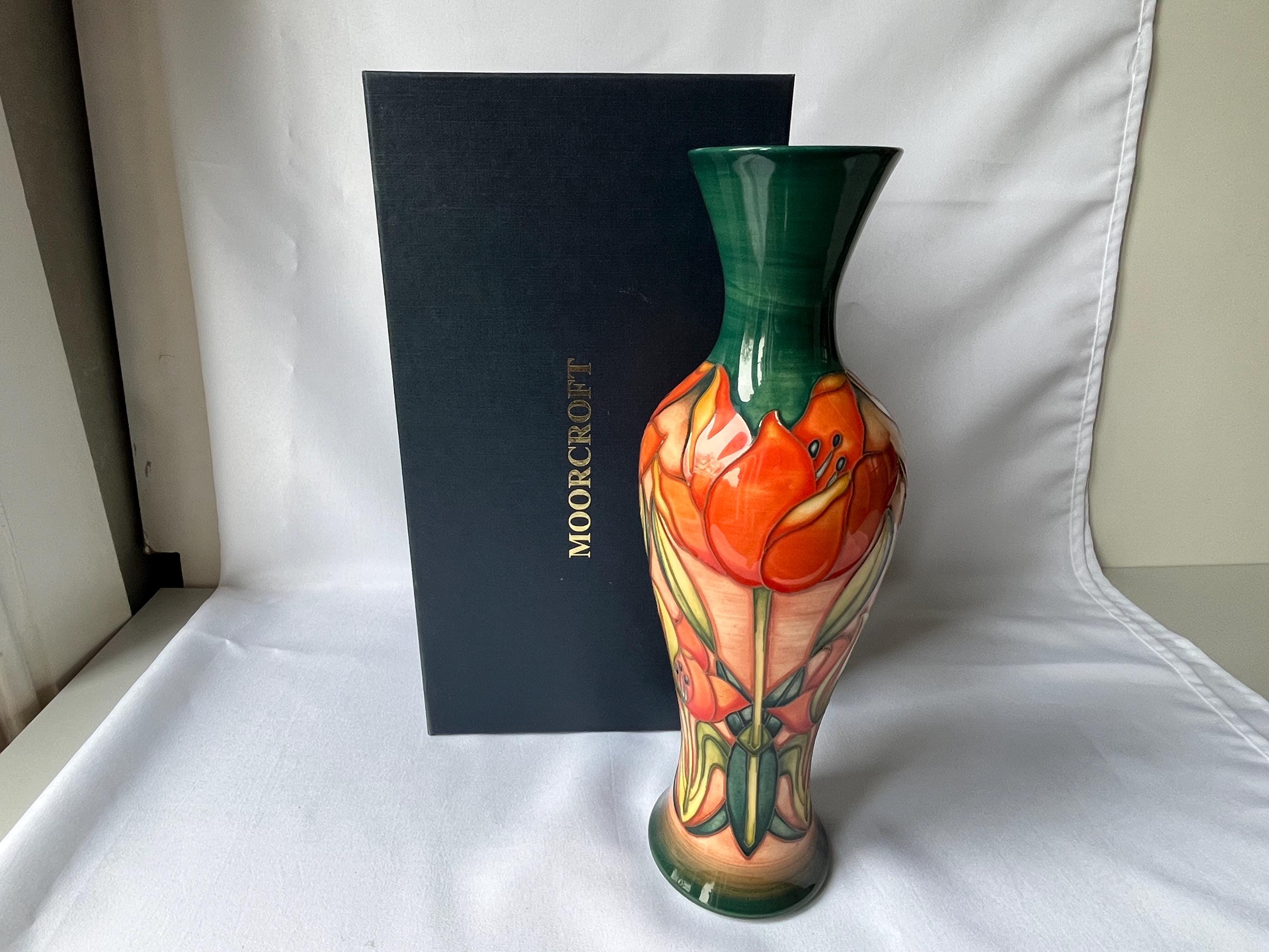 Moorcroft Large Vase - Etsy