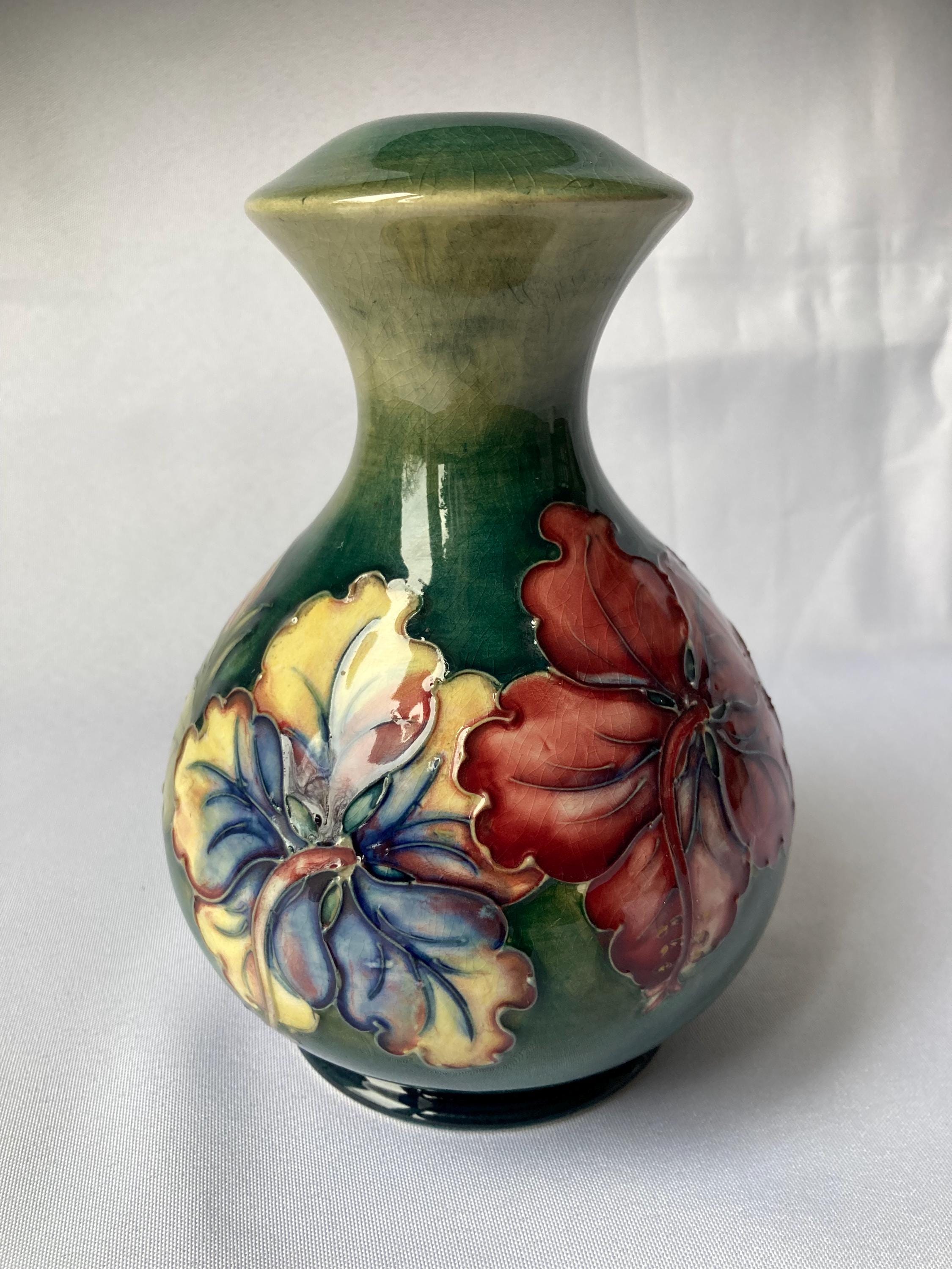 Moorcroft Lamp - Etsy Moorcroft Lamp - Etsy