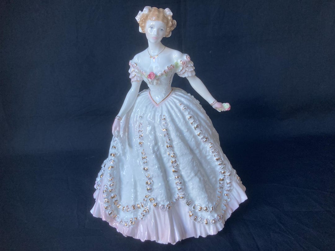 Royal Worcester Sweetest Valentine Bone China Figurine, Limited