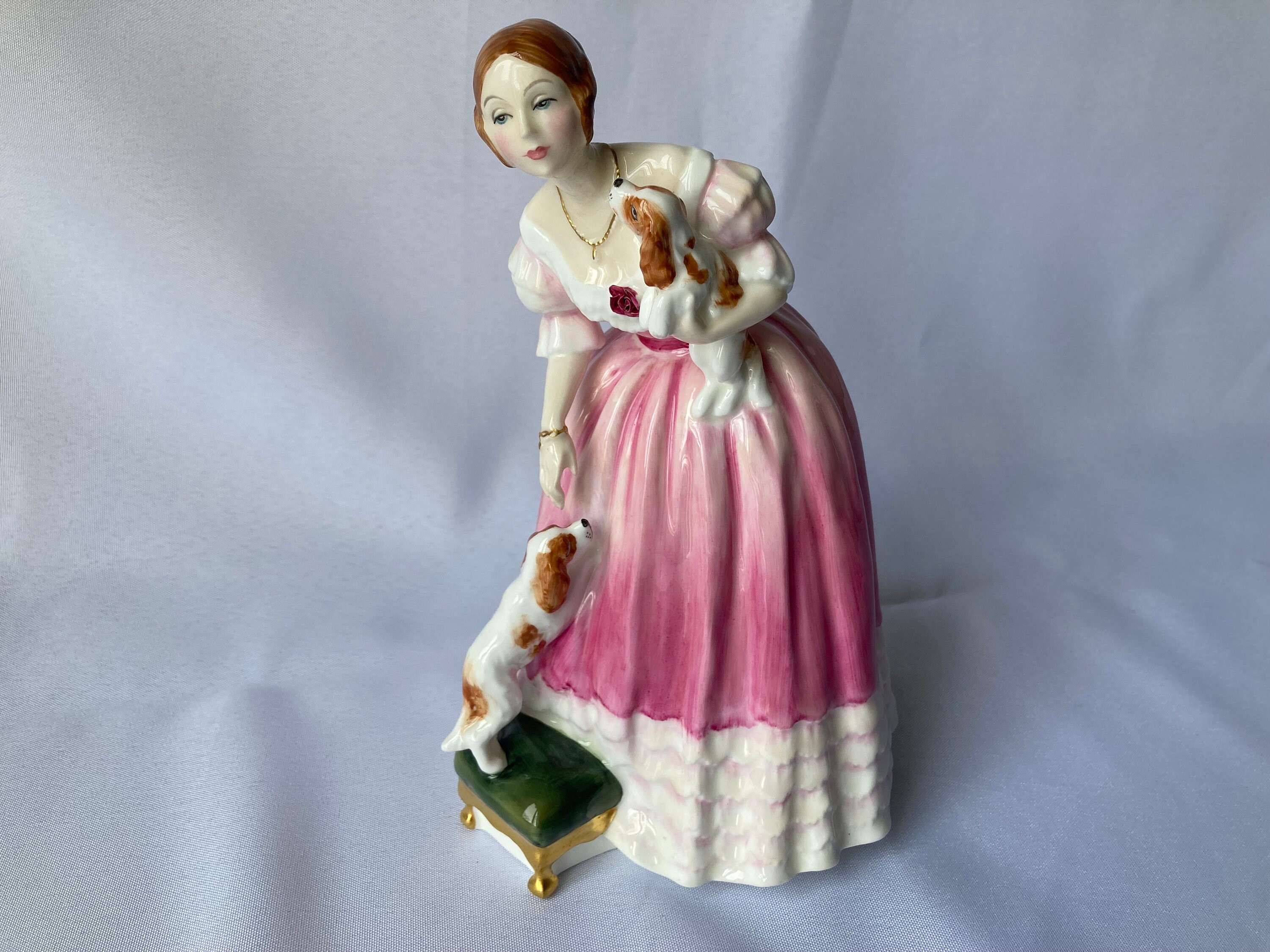 Royal Doulton , Limited Edition, Queens of the Realm , Called