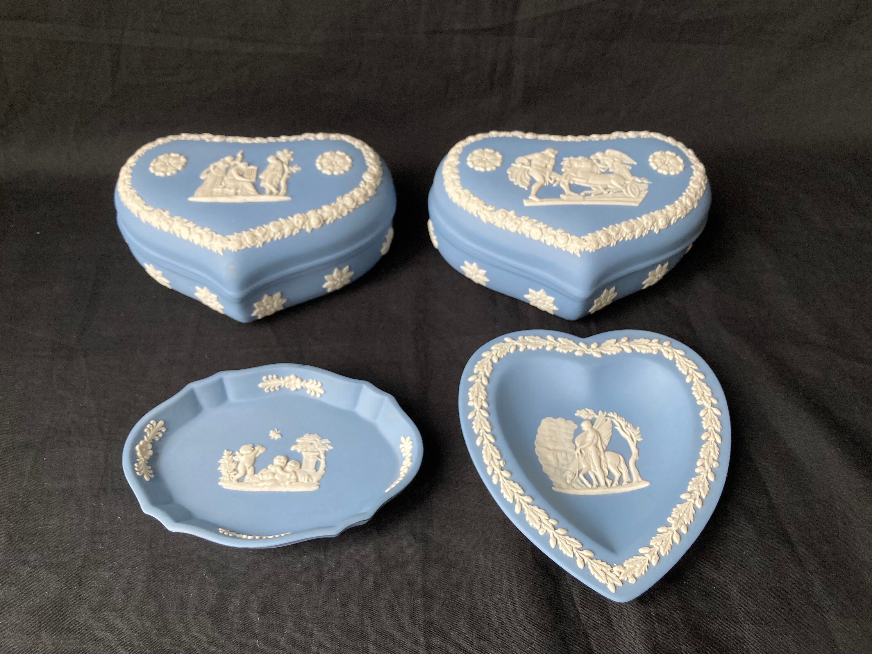 Wedgwood blue jasper - Etsy 日本