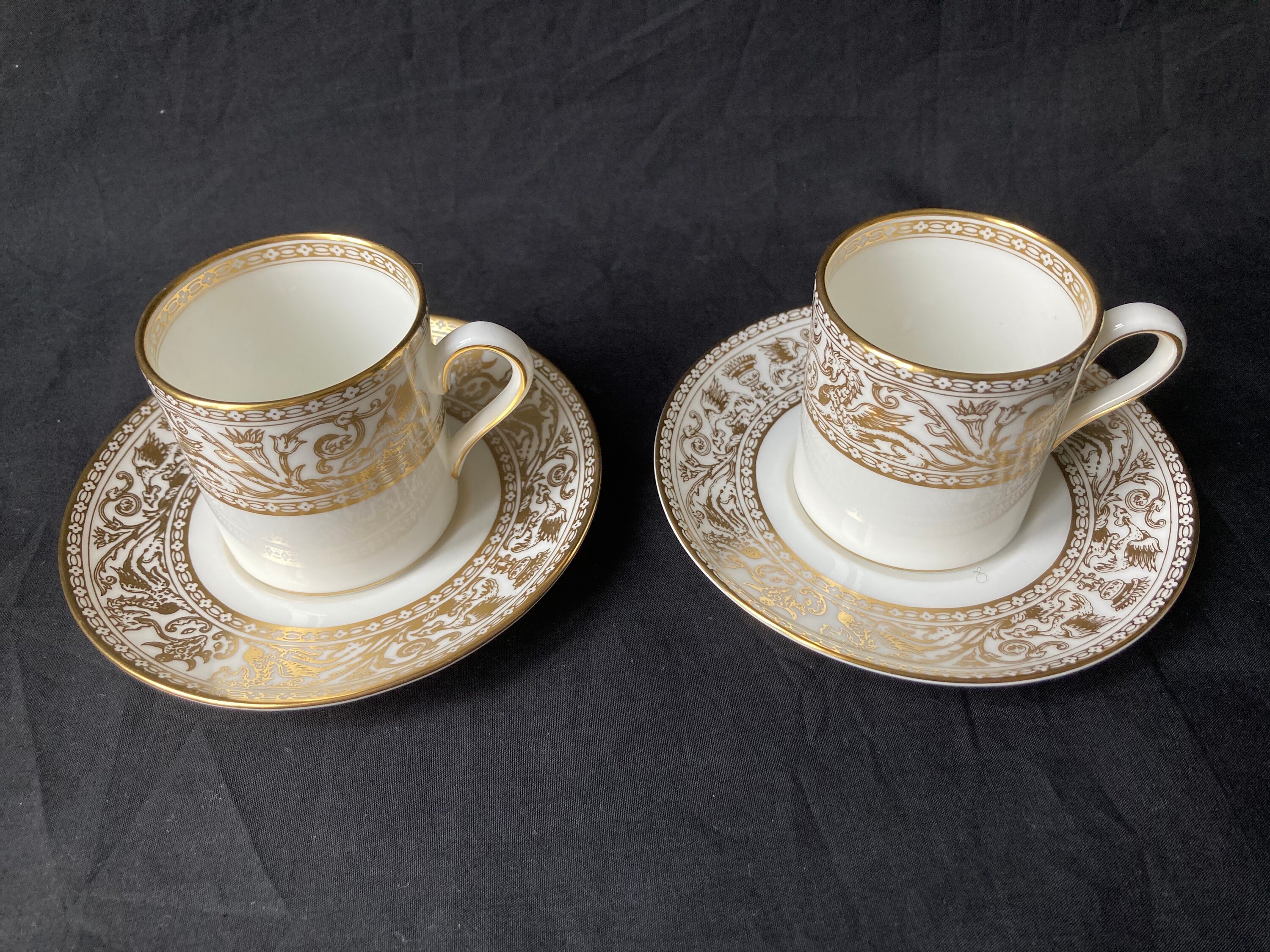 Wedgwood Gold Teacup - Etsy Canada
