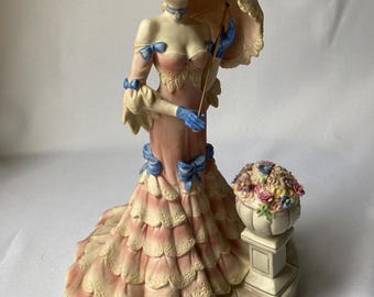 Coalport “lady of Rose Blossom” Figurine, 8.5