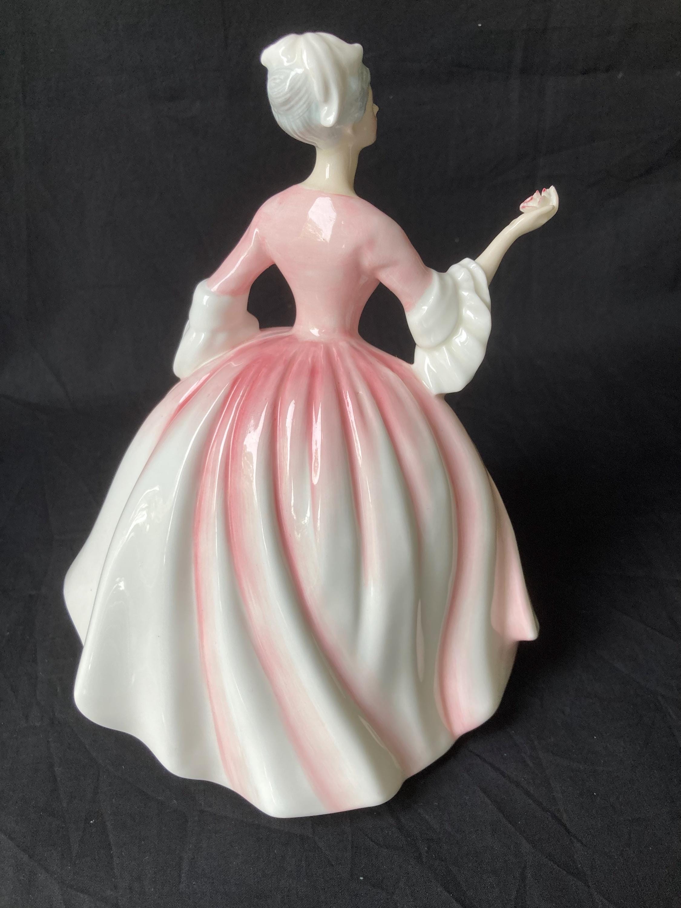 Vintage Royal Doulton Diana Figurine, HN 3266, Signed - Etsy Israel