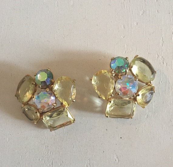 Vintage Schiaparelli Clip Earrings