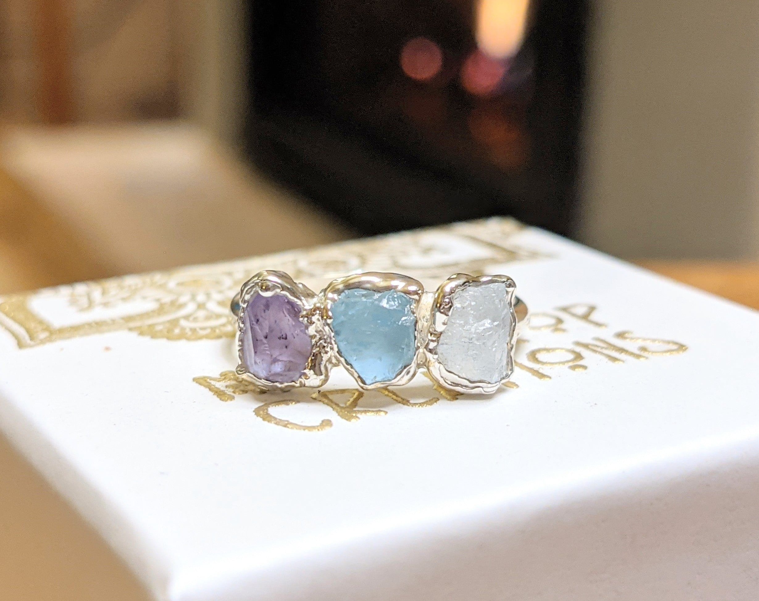 Mothers ring etsy deals