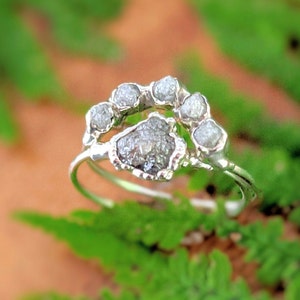 Einzigartiges Ehering Set, einzigartiger Verlobungsring, einzigartiger Verlobungsring, einzigartiger Verlobungsring, einzigartiger Verlobungsring, Diamantring für Männer und Frauen