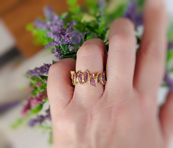 Alternative sales eternity rings