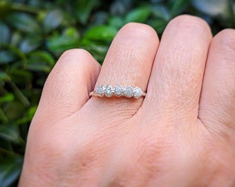 unique alternative eternity ring