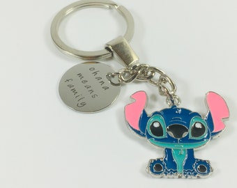 personalised kids keyrings