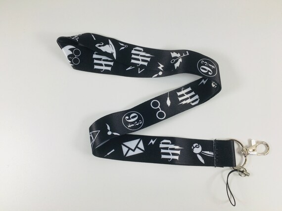 Harry Potter Lanyard ID Badge Holder Sorting Hat Snitch Platform 9 3//4 Fan Gift