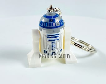 R2-D2 Star Wars Inspired Lanyard Lightweight Ribbon Droid Bb8 