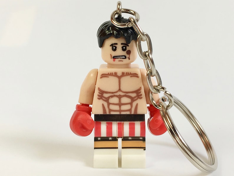 Rocky Balboa Keyring Keychain UK SELLER