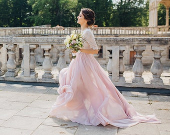 Blush Wedding Dresses
