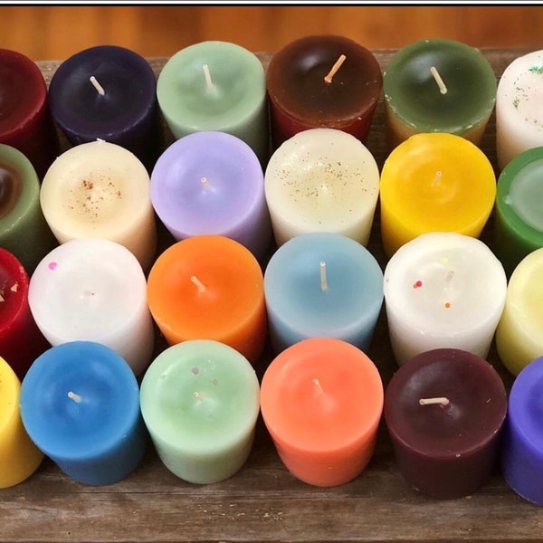 Votive Candles Etsy