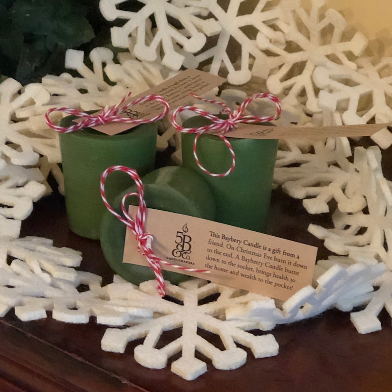 Christmas Candle Poems - Etsy