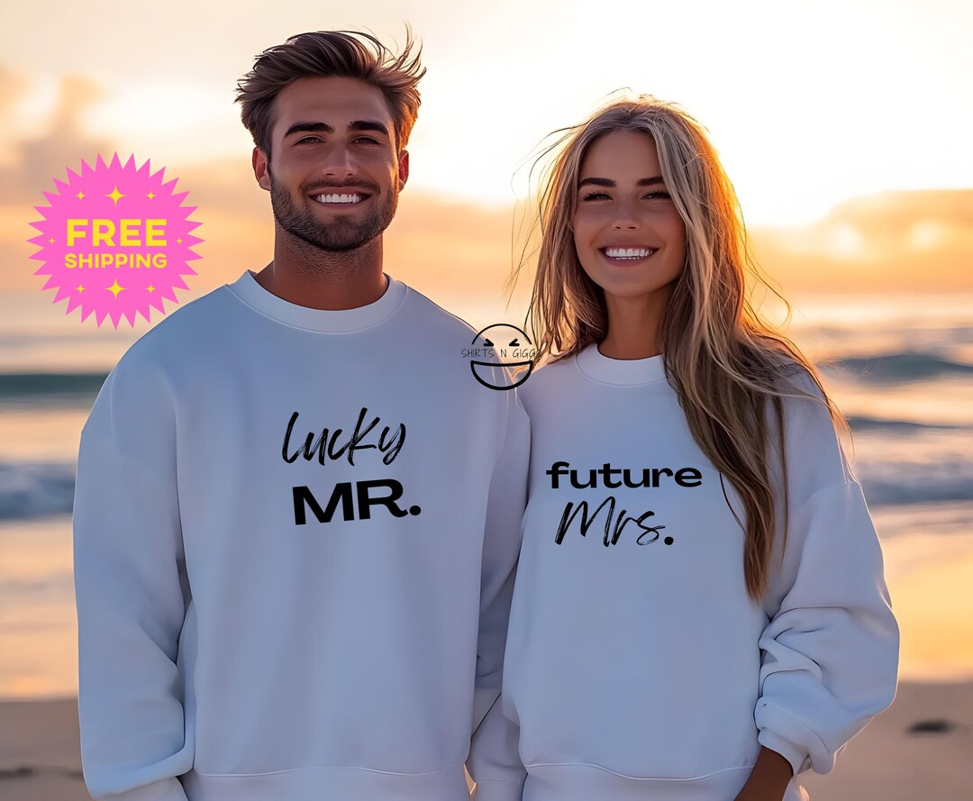 Custom Mr&mrs T-shrt Matchng Couple Shrt Fall Costume - Etsy