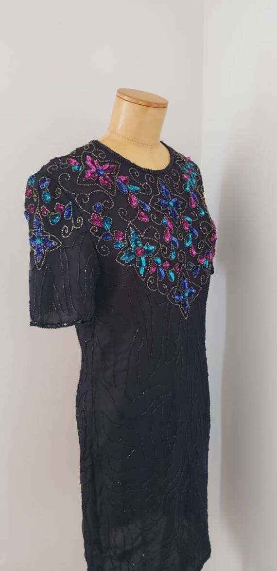 Vintage sequin gown