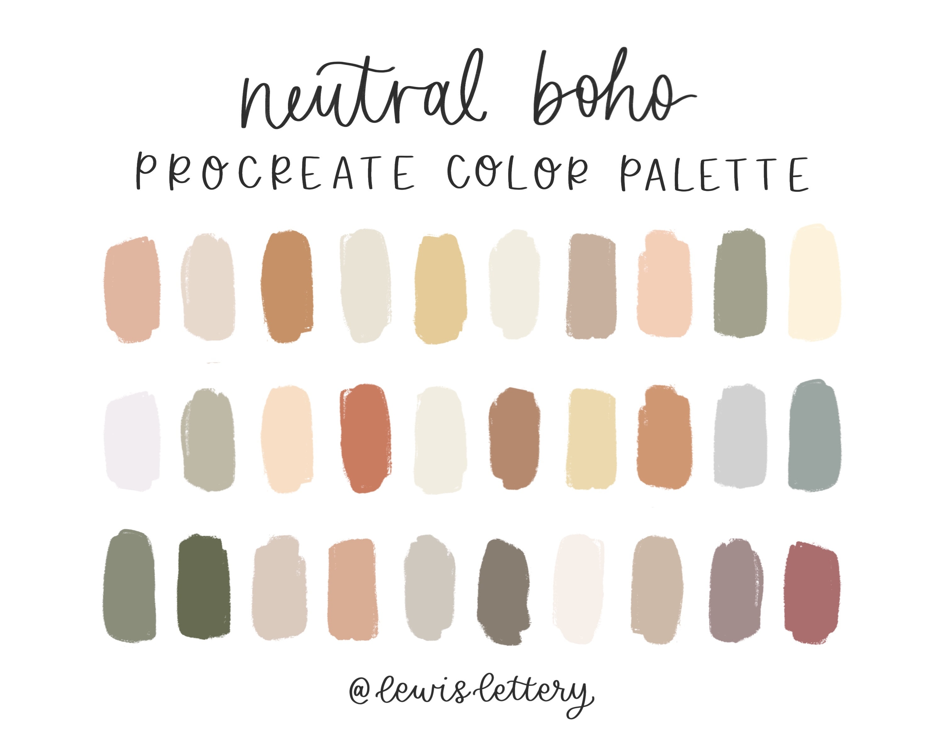 9. "Fall 2024 Nail Color Palette: Neutral Shades" - wide 2