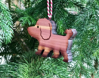 Doodle Ornament / Dog Christmas / Dog Sympathy / Dog Gift / Dog Celebration / Dog Party / Goldendoodle / Labradoodle / Schnoodle / Goldador