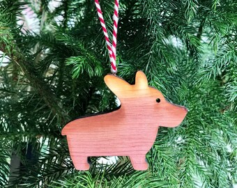 Corgi, Pembroke Welsh, Cardigan Welsh, Swedish Vallhund, Dachshund, Ornament / Dog Christmas / Dog Sympathy / Decor / Knick knacks Dog Gift