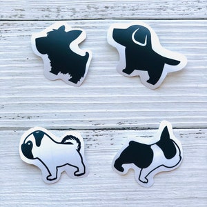 Vinyl Dog silhouet Cut // Dog Christmas // Dog Sympathy // Decor // Knickknack // Dog Gift // Dog Celebration // Dog Party