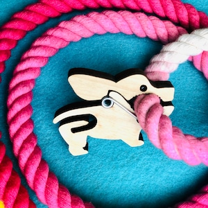 Dachshund Doggie Doo Clip (Tiene la borsa della cacca al guinzaglio su una passeggiata)
