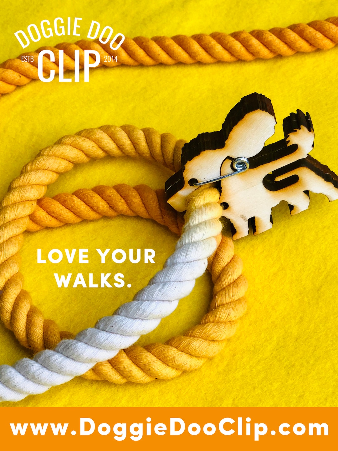 Golden Doodle / Labradoodle Doggie Doo Clip holds the Poop Etsy