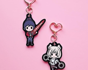 Xenoblade 3 Acrylic Keychains | Noah and Mio