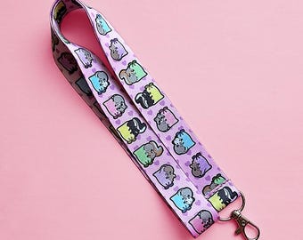 Trash Friends Lanyard
