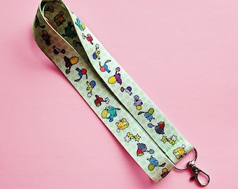 Plant Buddies and Friends Lanyard
