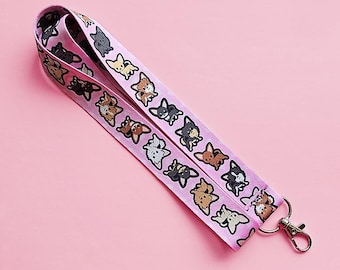 Chihuahuas Lanyard