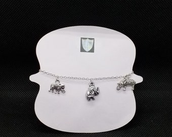 Elephant Bracelet