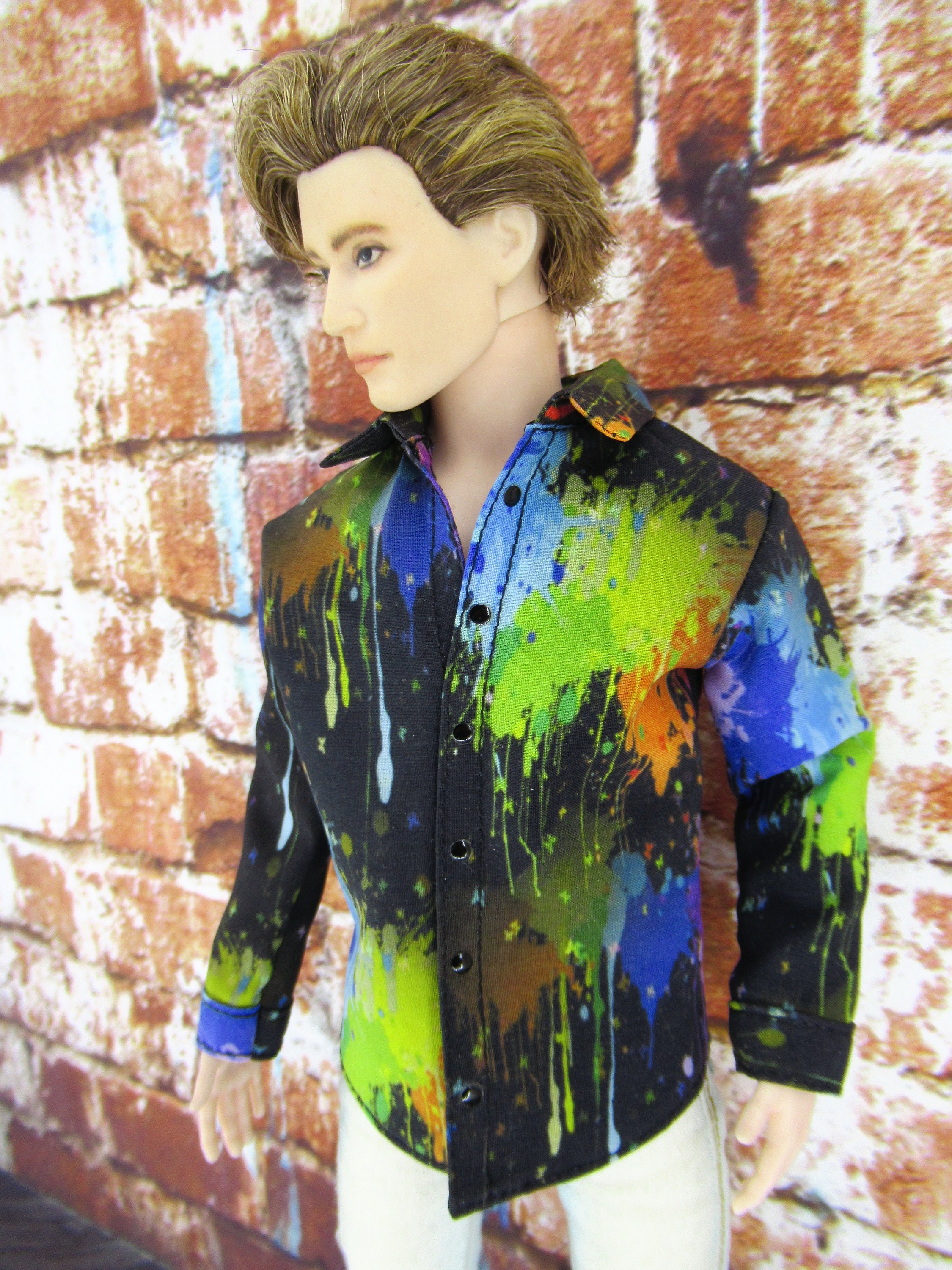 ken doll clothes diy