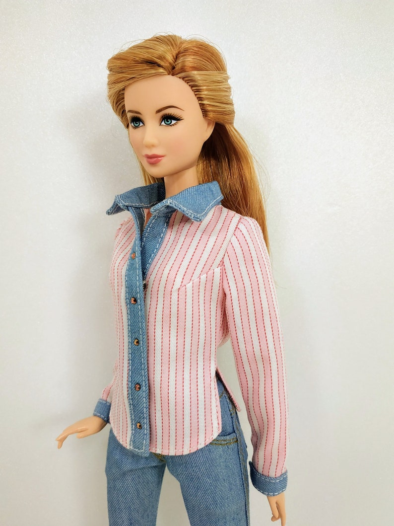 barbie dress shirt