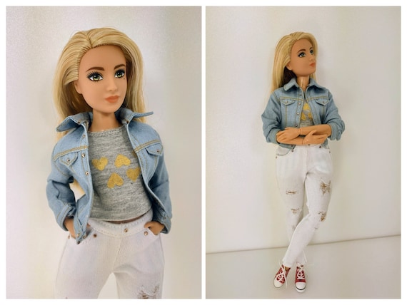barbie doll jacket