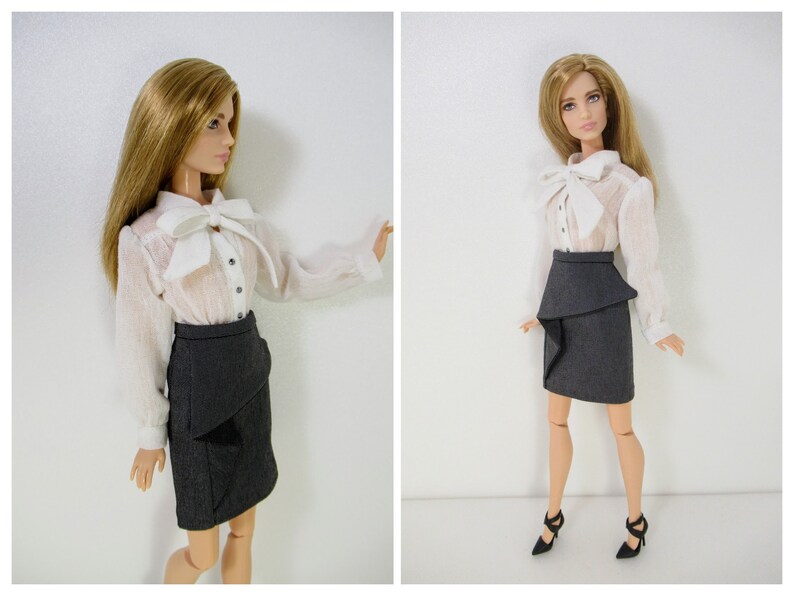barbie blouse