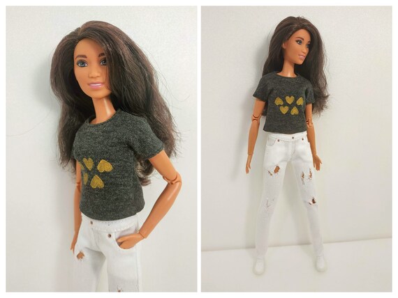Barbie doll Clothing item Basic Navy Blue Shorts