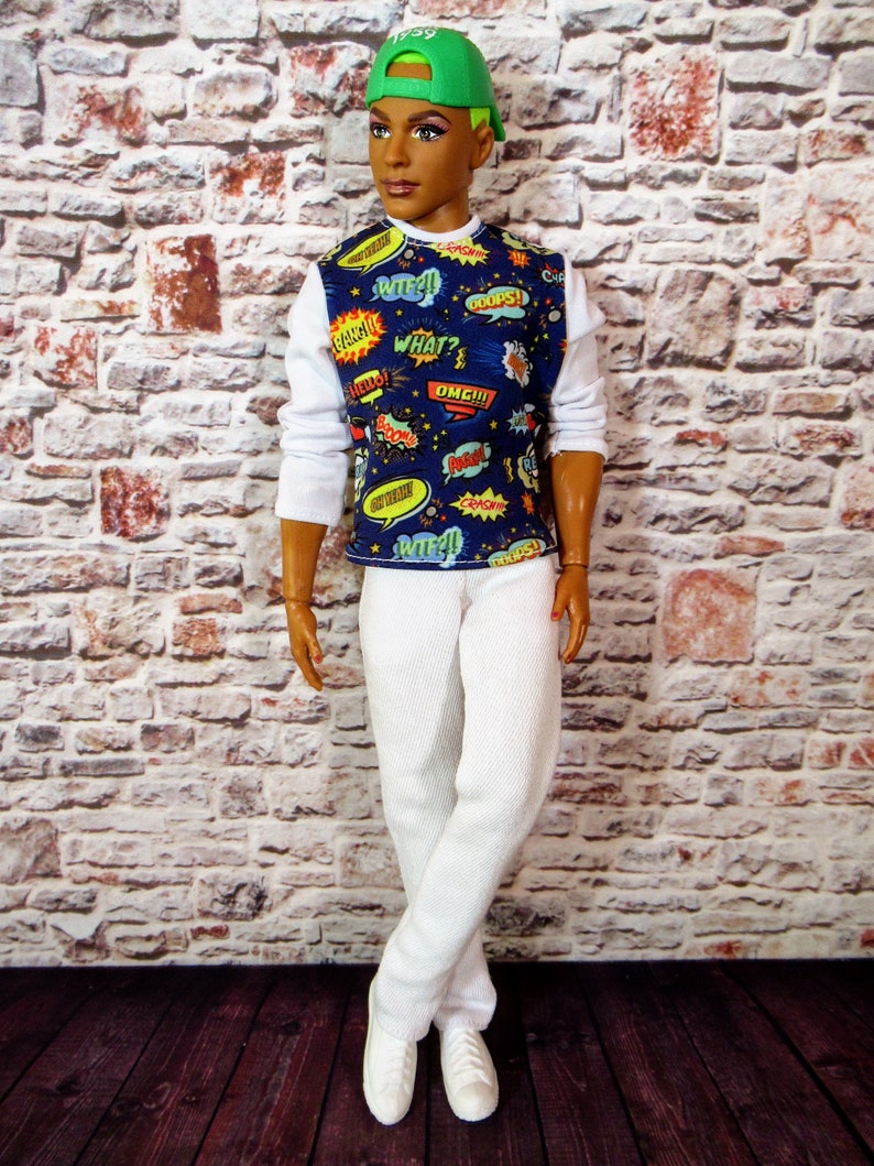 ken clothes and accessories