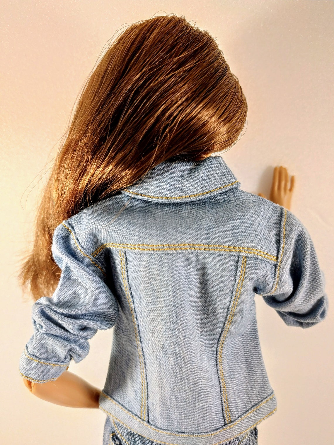 Barbie clothes doll clothes Barbie jeans Barbie doll | Etsy